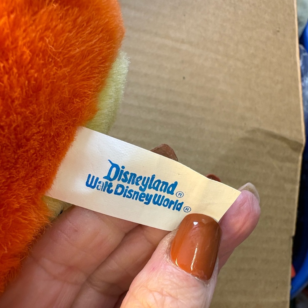 Disney Plush Tigger from Winnie the Pooh. - Picture 4 of 4